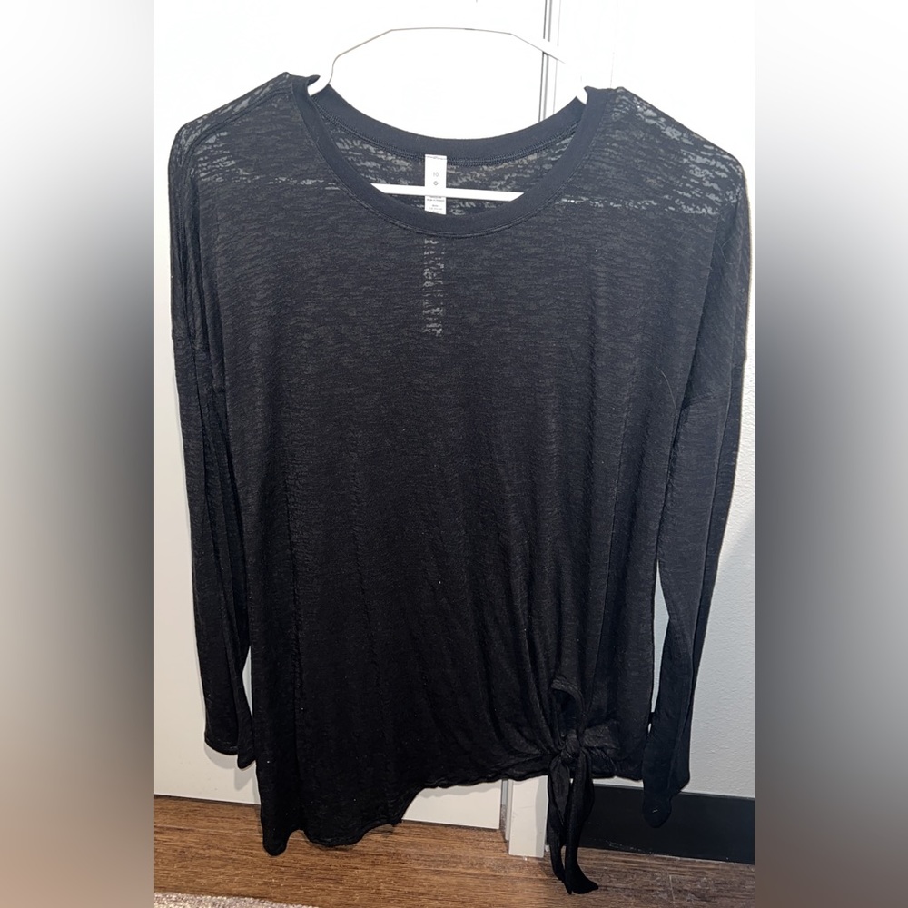 Lululemon long sleeve